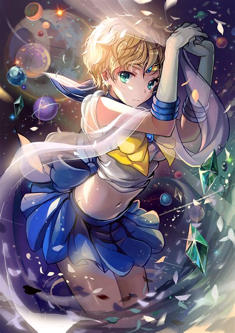 sailor uranus fanart|sailor uranus fan art.